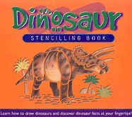 Dinosaur Stenciling Book