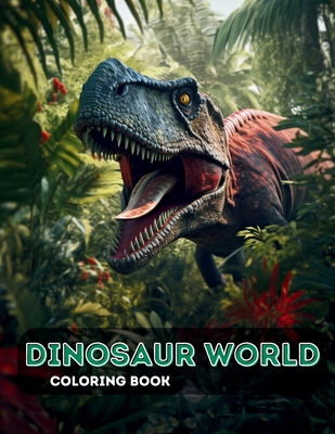 Dinosaur World: Embark on a Colorful Jurassic Journey for Kids to Color - Artphoenix