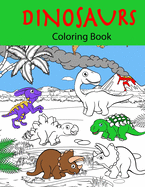 Dinosaurs - Coloring Book: prehistory coloring Coloring pages for children Passion Dinosaurs Dino Dinosaur Dinosaurs