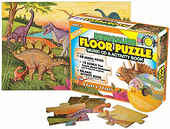 Dinosaurs Giant Floor Puzzle
