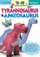 Dinosaurs Tyrannosaurus & Apatosaurus