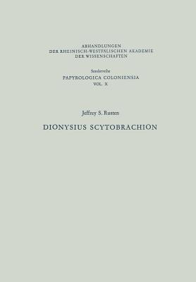 Dionysius Scytobrachion - Rusten, Jeffrey S.