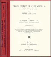 Diophantus of Alexandria: A Study in the History of Greek Algebra - Heath, Thomas