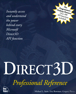 Direct 3D Professional Reference - Stein, Michael, Dph, and Pierce, Gregory, and Bowman, Eric