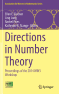 Directions in Number Theory: Proceedings of the 2014 Win3 Workshop