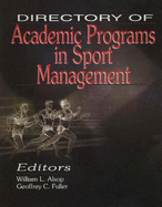 Directory of Academic Programs in Sport Management
