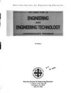 Directory of Engineering and Engineering Technology Undergraduate Programs, 1993 - American Society for Engineering Education