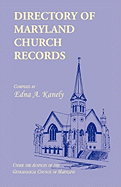 Directory of Maryland church records