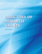 Directory of Research Grants 2013
