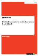 Direkte Demokratie im politischen System Deutschlands