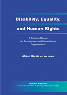 Disability, Equality and Human Rights