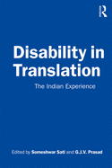 Disability in Translation: The Indian Experience