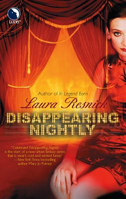 Disappearing Nightly - Resnick, Laura