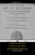 Discours de La Methode/Discourse on the Method (French/English Bilingual Text)