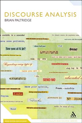 Discourse Analysis: An Introduction - Paltridge, Brian, Dr.