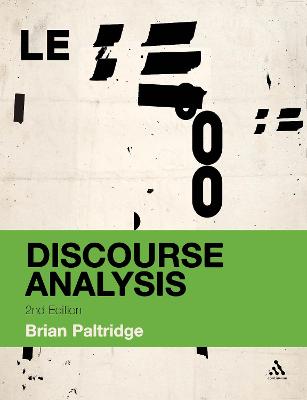 Discourse Analysis: An Introduction - Paltridge, Brian, and Hyland, Ken (Editor)