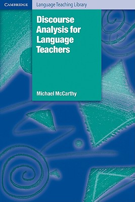 Discourse Analysis for Language Teachers - McCarthy, Michael