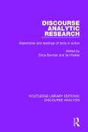 Discourse Analytic Research: Repertoires & Readings of Texts in Action