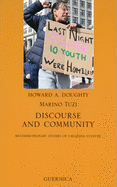 Discourse and Community: Multidisciplinary Studies of Canadian Culture