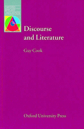 Discourse and Literature - Cook, Guy