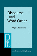 Discourse and Word Order