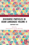 Discourse Particles in Asian Languages