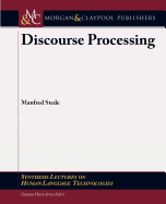 Discourse Processing