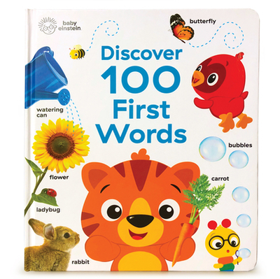 Discover 100 First Words - Wing, Scarlett, and Crisp, Dan (Illustrator)