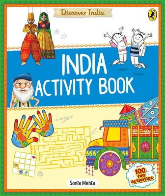 Discover India: India Activity Book - Mehta, Sonia