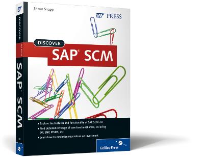 Discover SAP SCM - Snapp, Shaun