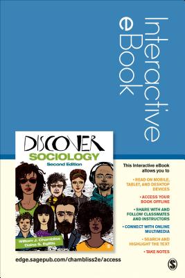 Discover Sociology Interactive eBook - Chambliss, William J, Professor, and Eglitis, Daina S