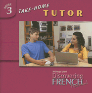 Discovering French, Nouveau!: Take-Home Tutor, Rouge 3 - McDougal Littell (Creator)