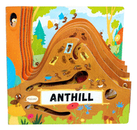 Discovering the Active World of the Anthill