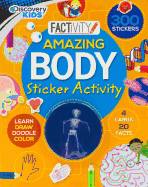 Discovery Kids Amazing Body Sticker Activity