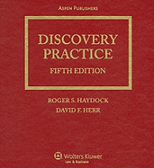 Discovery Practice - Haydock, Roger S