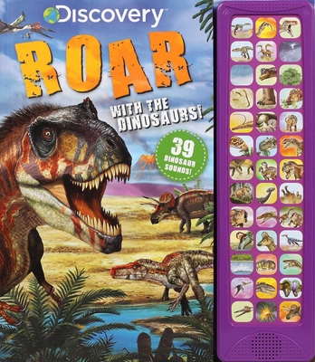 Discovery: Roar with the Dinosaurs! - Acampora, Courtney, and Tempesta, Franco (Illustrator)