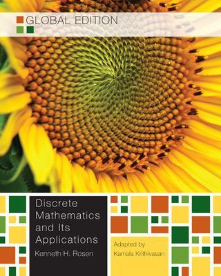 Discrete Mathematics and its Applications, Global Edition - Rosen, Kenneth