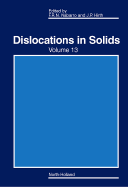 Dislocations in Solids: Volume 13