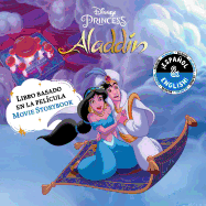 Disney Aladdin: Movie Storybook / Libro Basado En La Pelcula (English-Spanish)