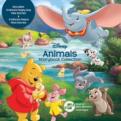 Disney Animals Storybook Collection - Disney Press, and Bennett, Erin (Read by)