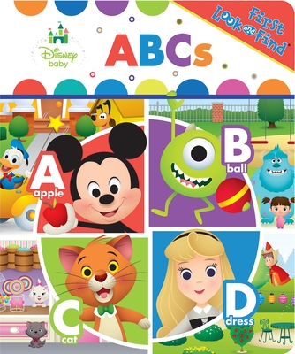 Disney Baby ABC My First Look And Find Midi OP - Kids, P I