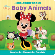 Disney Baby: Baby Animals Kid-Proof Books