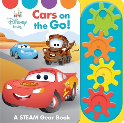 Disney Baby: Cars on the Go! a Steam Gear Sound Book - Pi Kids