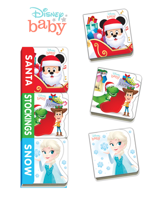 Disney Baby: Santa, Stockings, Snow - Disney Books