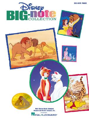 Disney Big-Note Collection - Hal Leonard Corp (Creator)