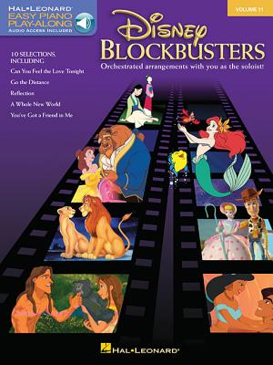 Disney Blockbusters: Easy Piano Play-Along: Volume 11 - Orchestrated Arrangements with You as the Soloist! - Hal Leonard Publishing Corporation (Creator)