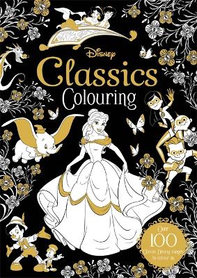 Disney Classics Colouring - Walt Disney