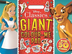 Disney Classics: Giant Colour Me Pad