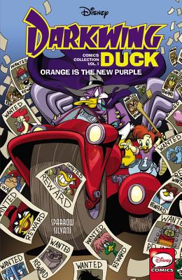 Disney Darkwing Duck: Orange Is the New Purple: Comics Collection - Sparrow, Aaron