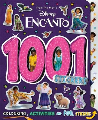 Disney Encanto: 1001 Stickers - Walt Disney